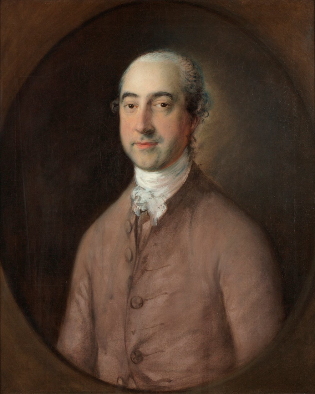 John Pigott, ca. 1780 (olie på lærred) af Thomas Gainsborough