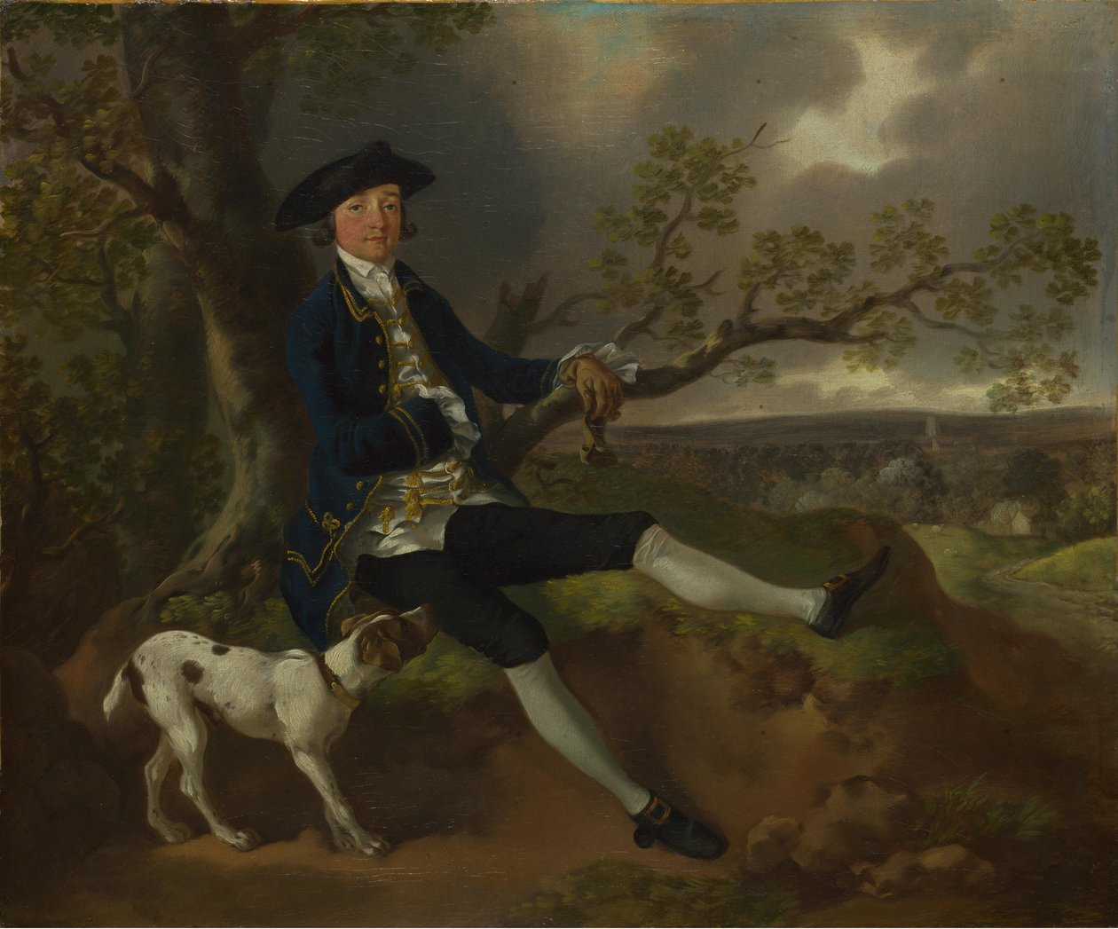 John Plampin af Thomas Gainsborough