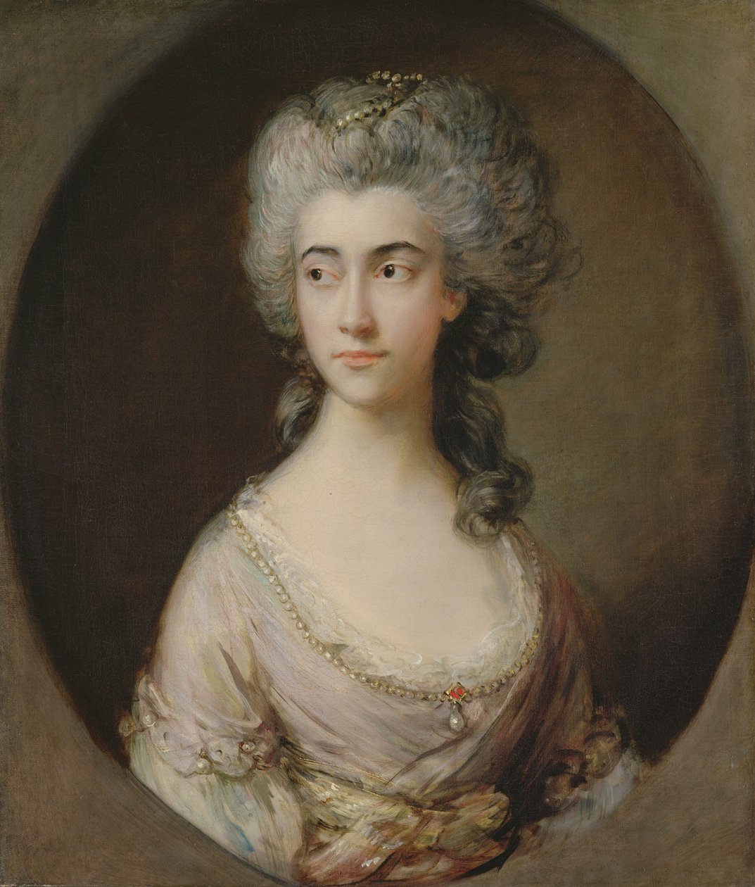 Mary Heberden, ca. 1777 (olie på lærred) af Thomas Gainsborough