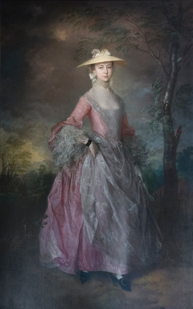 Mary grevinde Howe af Thomas Gainsborough