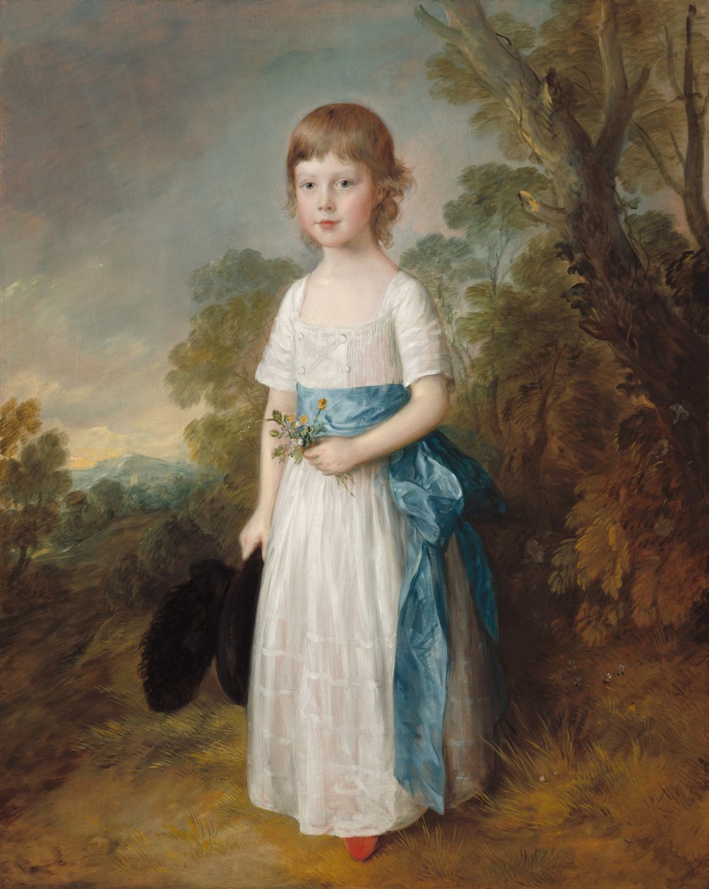 Mester John Heathcote, ca. 17711772. af Thomas Gainsborough