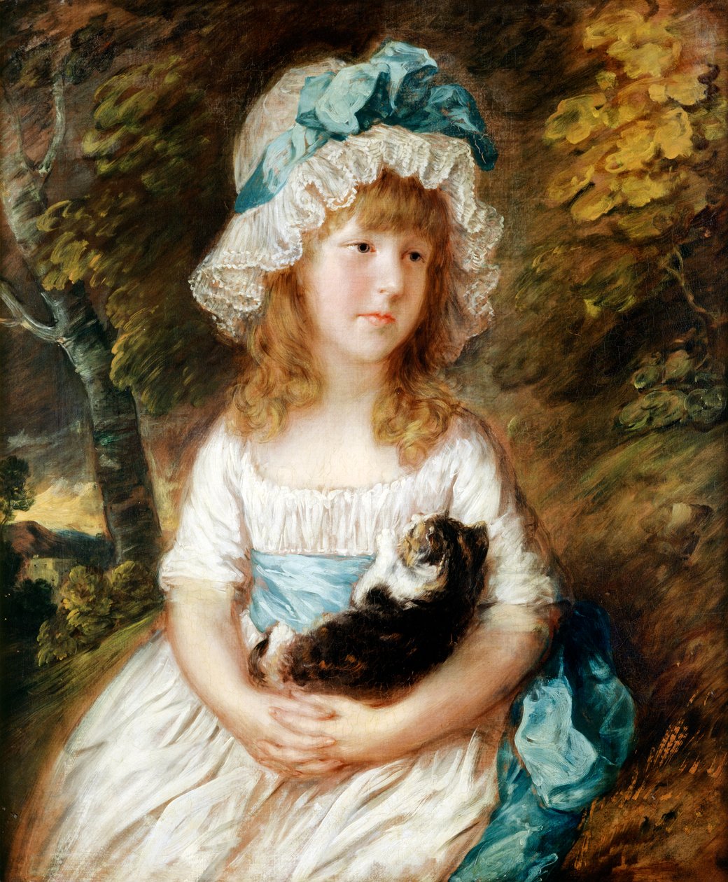 Miss Brummell, ca. 1781-82 (olie på lærred) af Thomas Gainsborough
