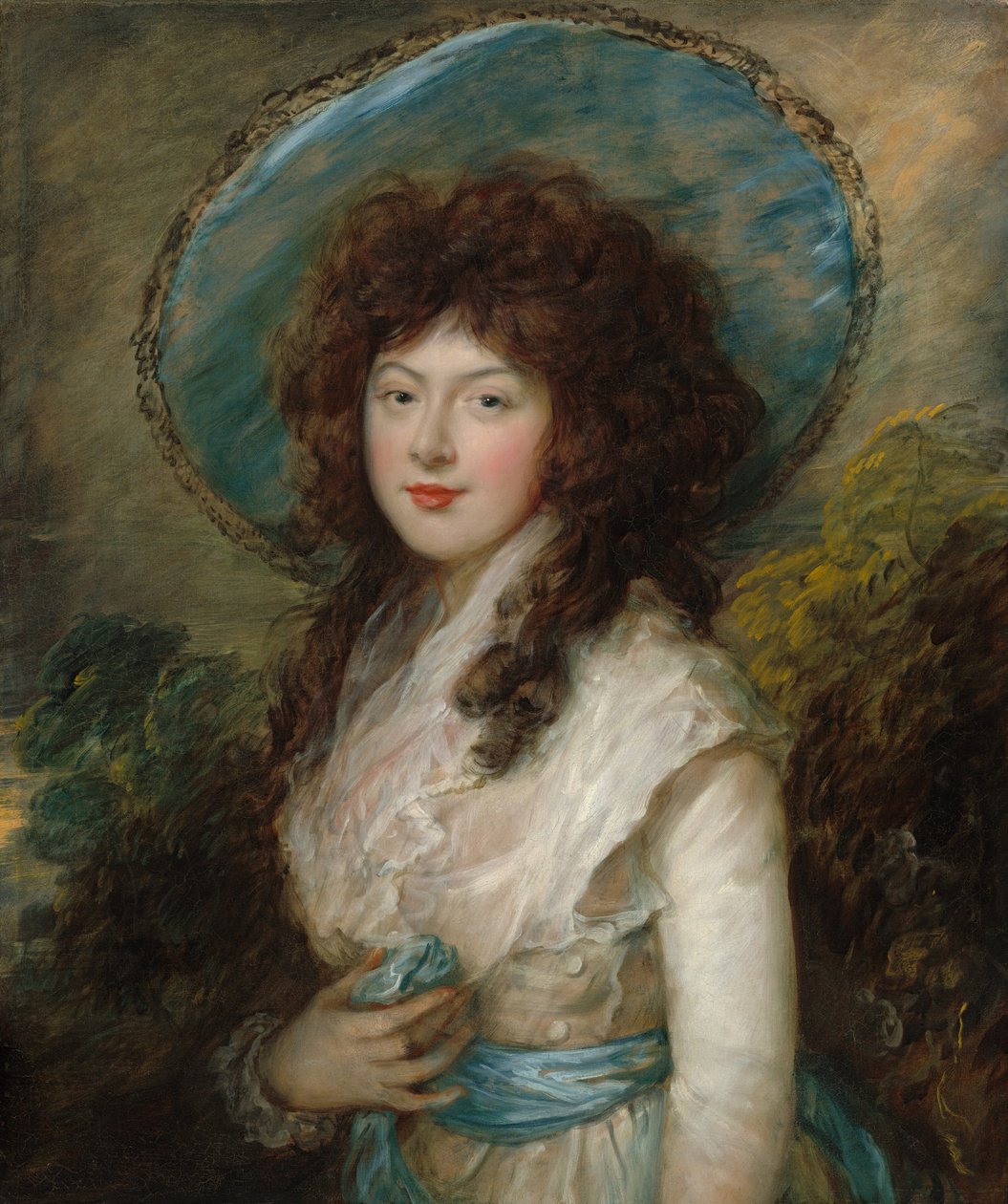 Frøken Catherine Tatton af Thomas Gainsborough