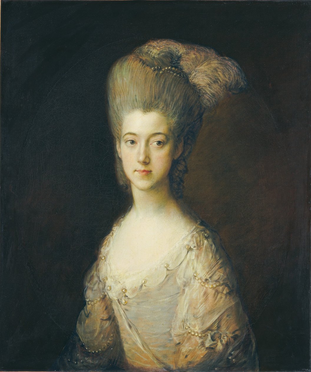 Fru Paul Cobb Methuen af Thomas Gainsborough