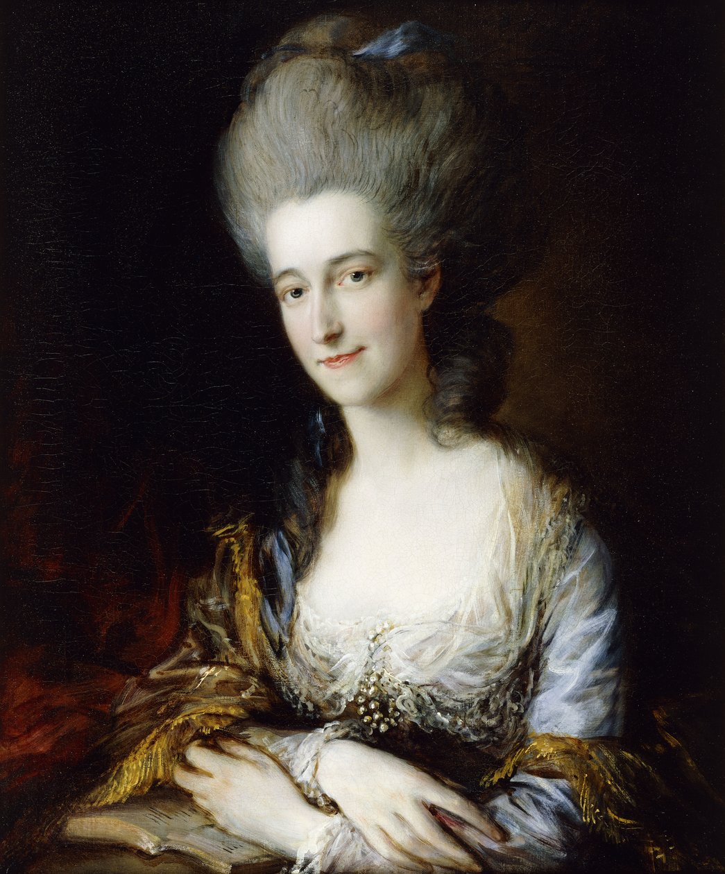 Portræt af Dorothea af Thomas Gainsborough