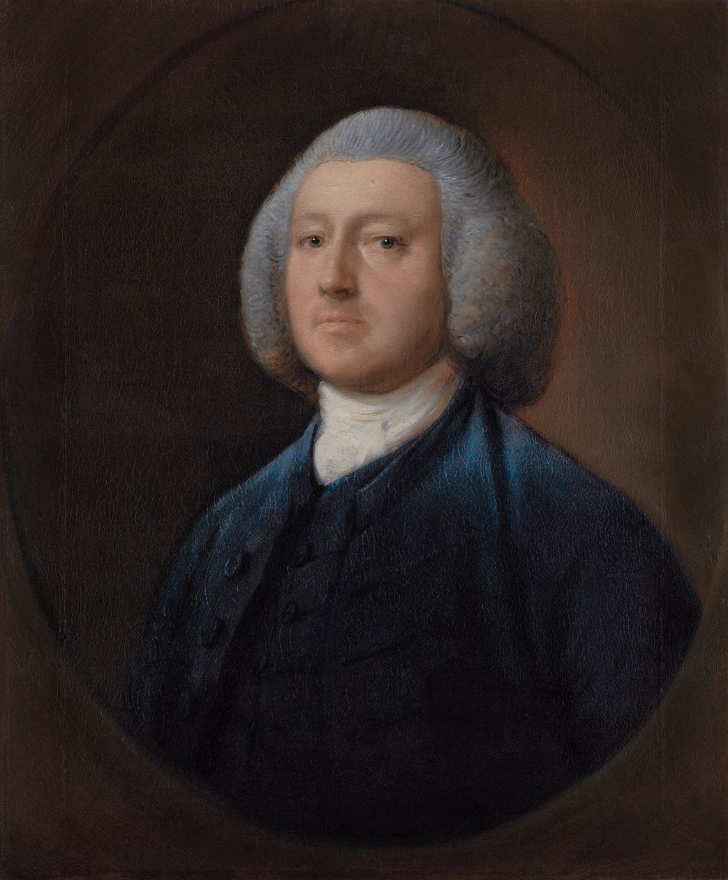 Portræt af Dr. William Walcot af Thomas Gainsborough