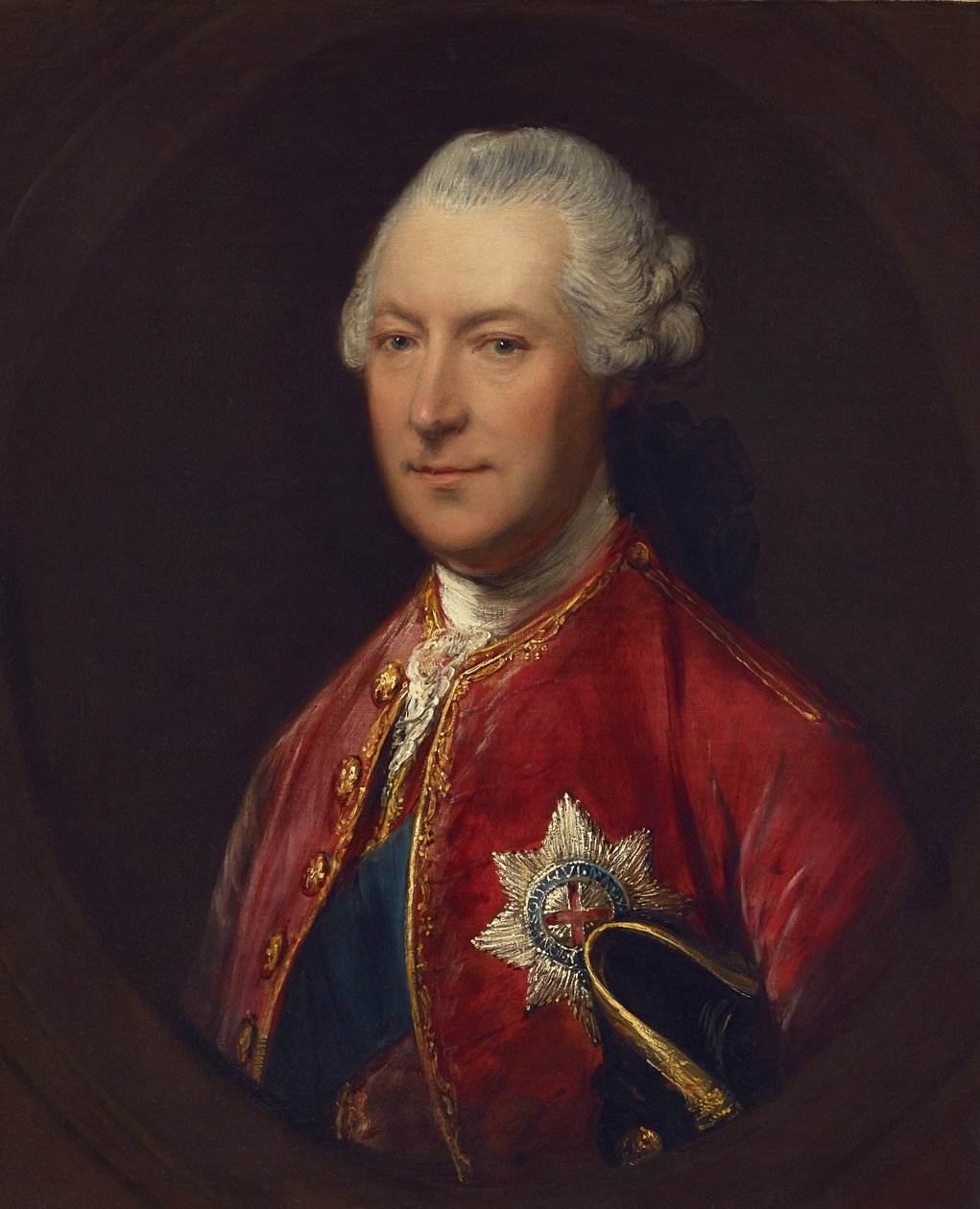 Portræt af Hugh af Thomas Gainsborough
