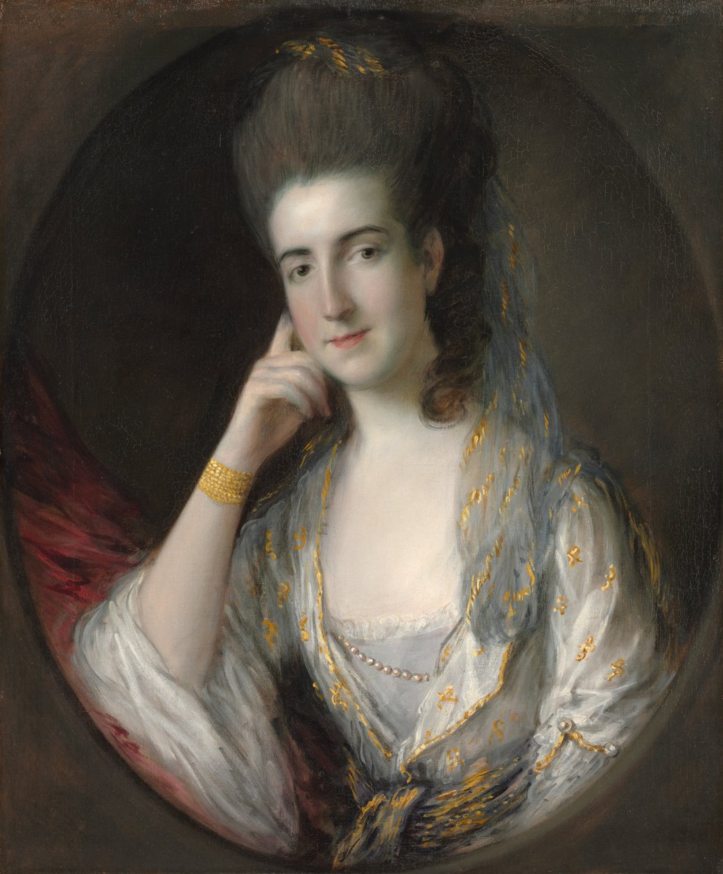 Portræt af Mary Wise af Thomas Gainsborough