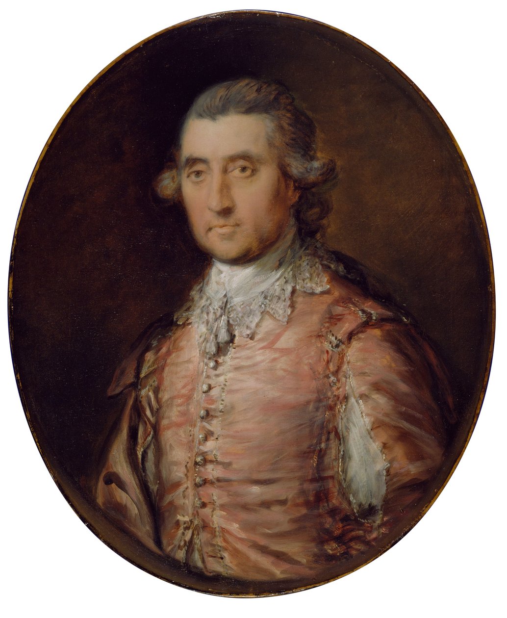 Portræt af Sir Charles Holte af Thomas Gainsborough