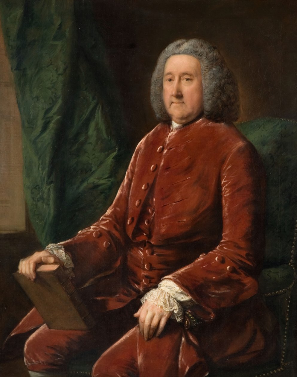 Portræt af Thomas Coward, 1765. af Thomas Gainsborough