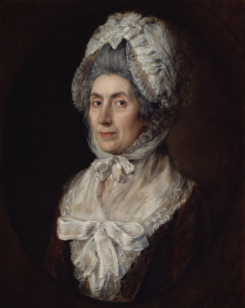 Sarah Dupont af Thomas Gainsborough