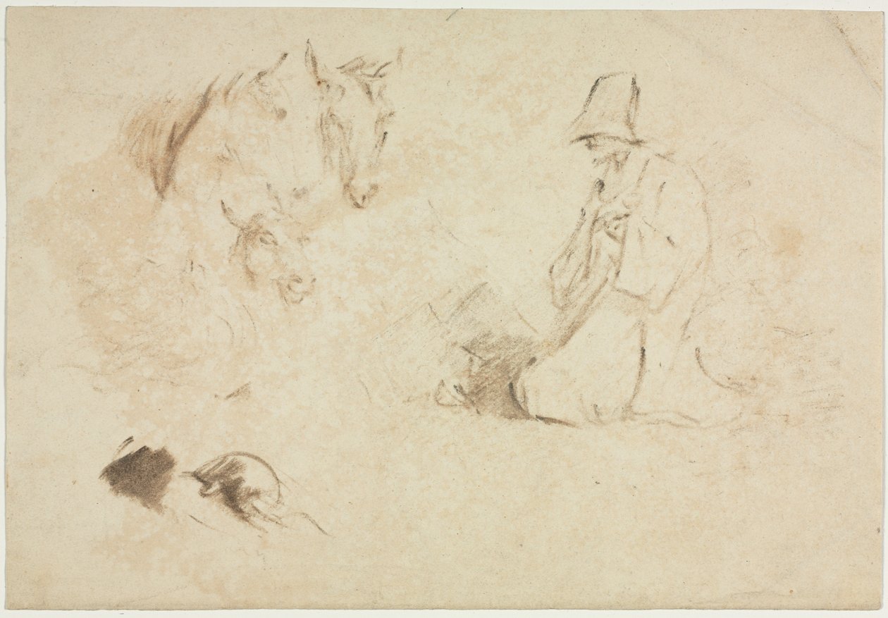 Skitser: Figurer og Dyr af Thomas Gainsborough
