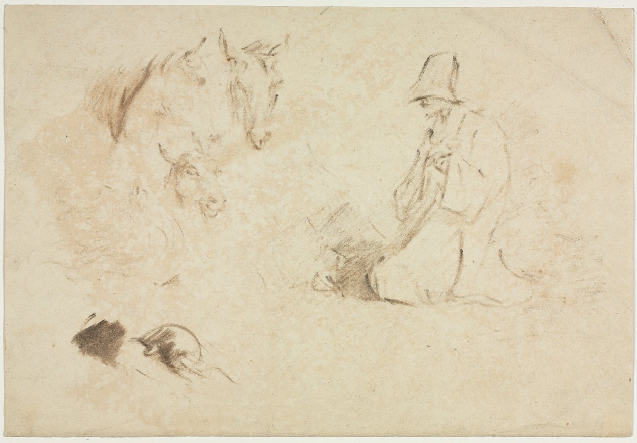 Skitser: Figurer og Dyr. af Thomas Gainsborough
