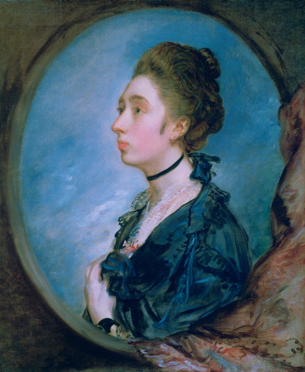 Kunstnerens datter Margaret, c1772 af Thomas Gainsborough