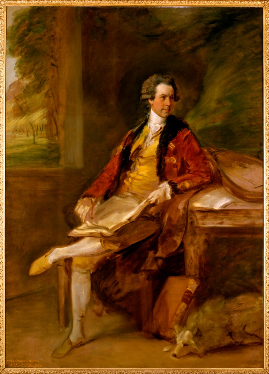 Ukendt billede af Thomas Gainsborough