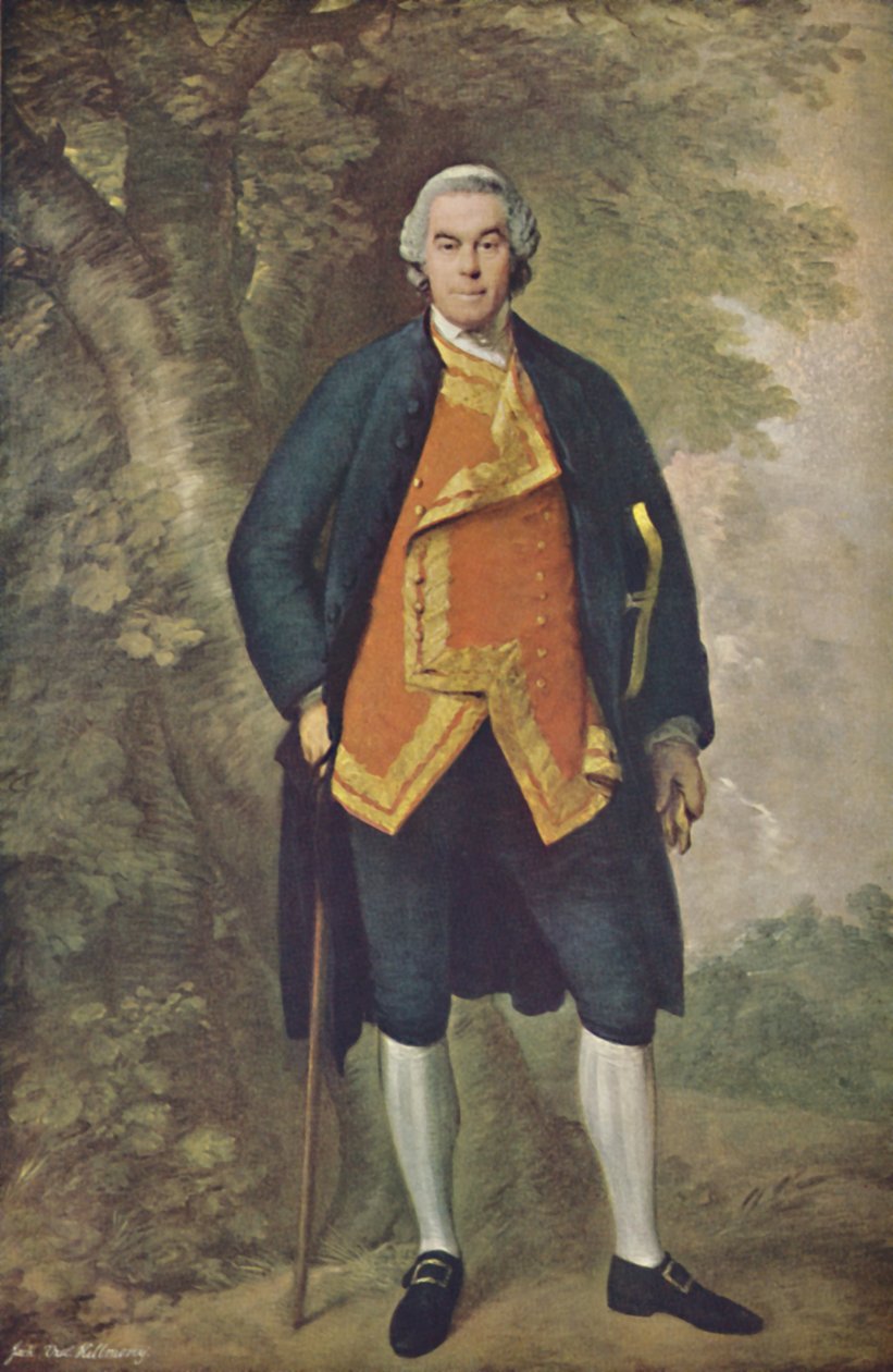 Viscount Kilmorey, c1768, c1950. af Thomas Gainsborough
