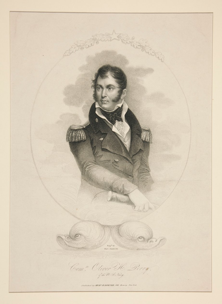Comre Oliver H. Perry af Thomas Gimbrede