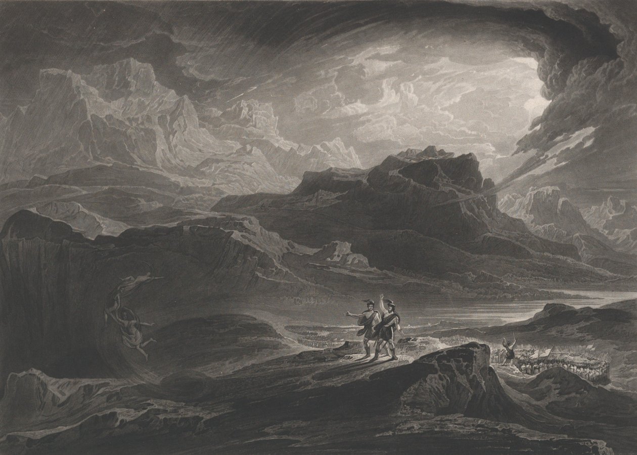 Macbeth, 1828. af Thomas Goff Lupton