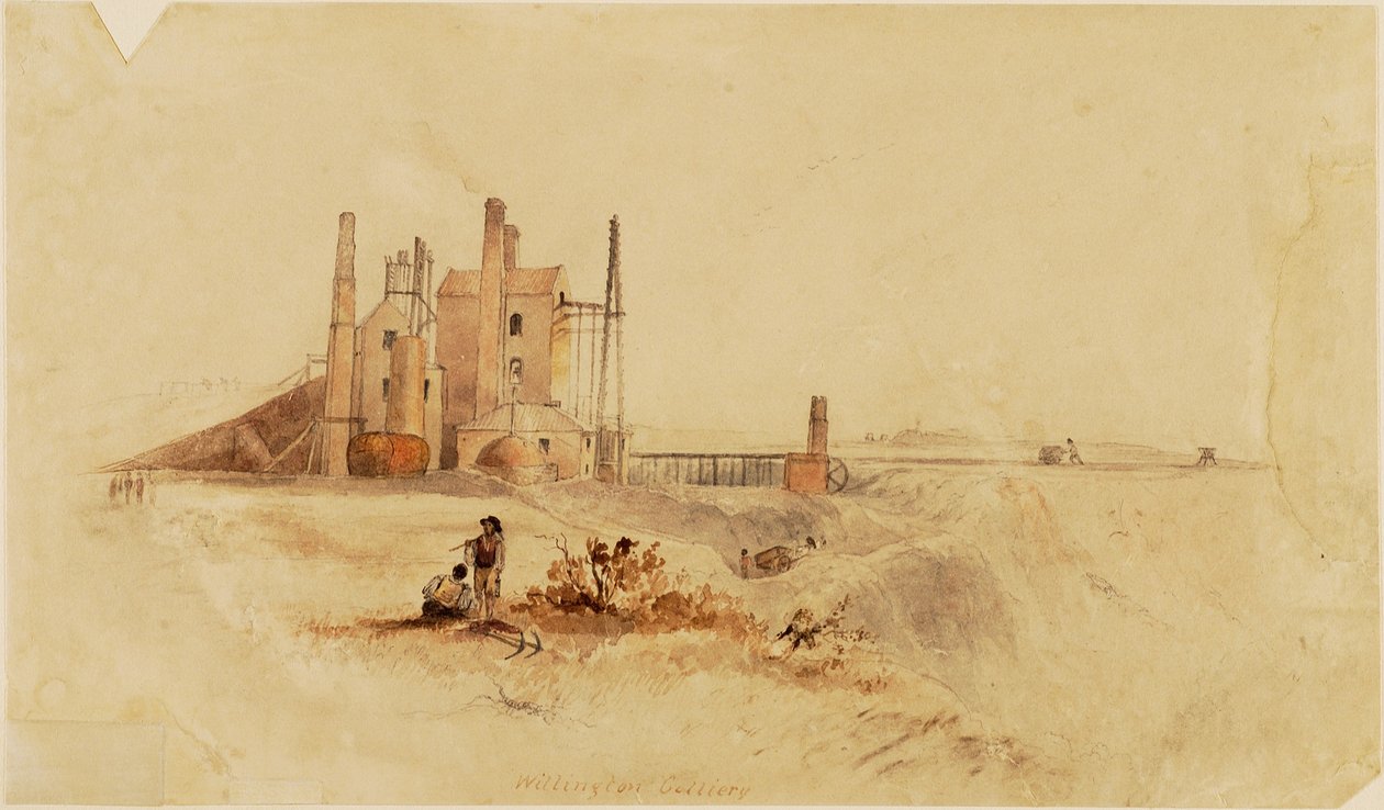 Willington Colliery af Thomas H. Hair