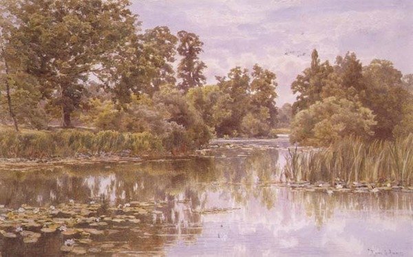 En stille flod af Thomas H. Hunn
