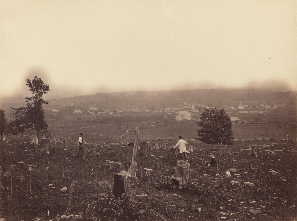Waymart, ca. 1863-1865. af Thomas H. Johnson