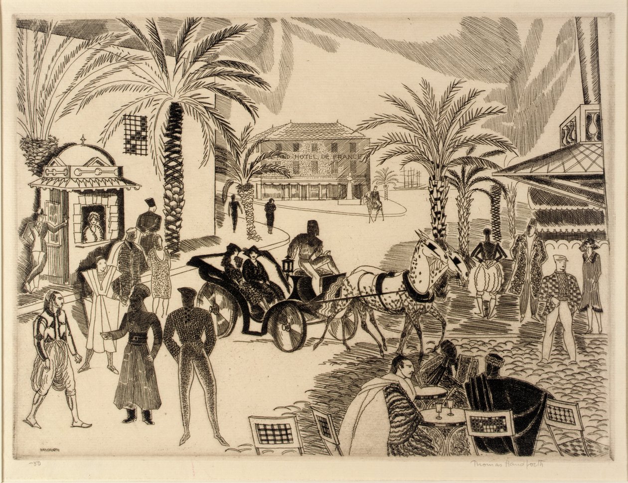 Sfax, Tunis af Thomas Handforth