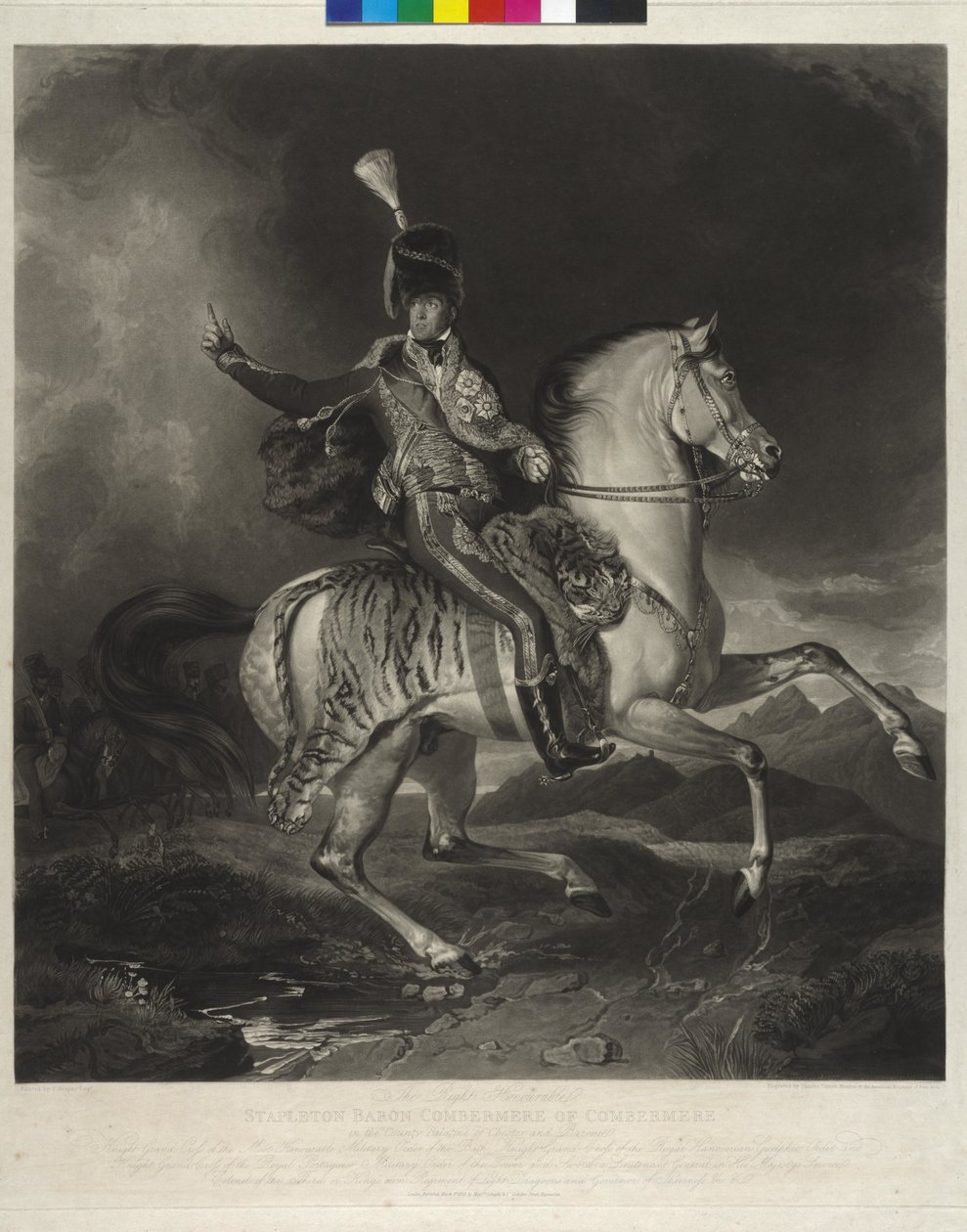 1. vicomte Combermere Cotton af Thomas Heaphy
