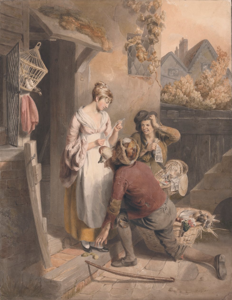 Uopmærksomhed af Thomas Heaphy
