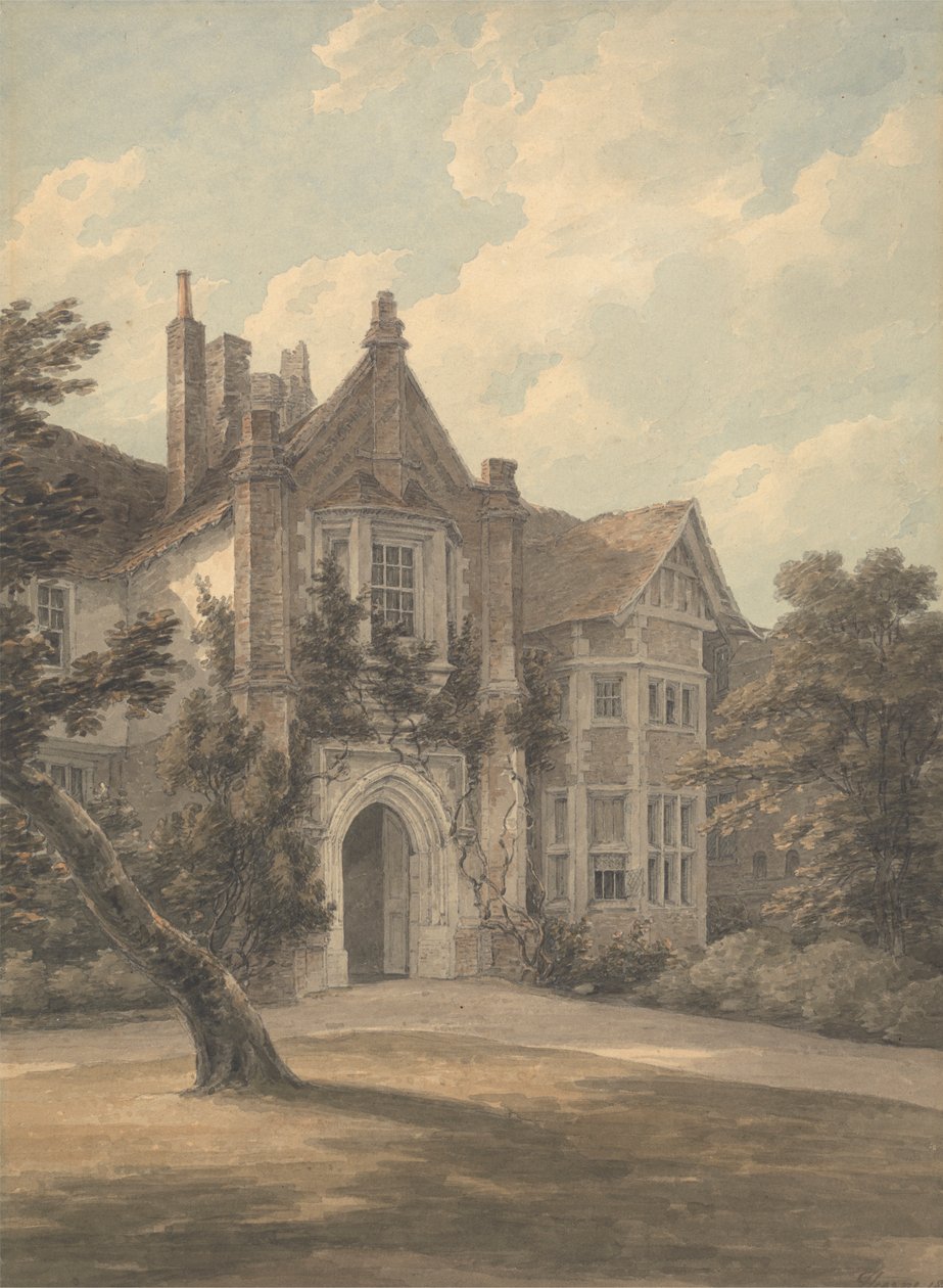 Lecture House, Watford af Thomas Hearne