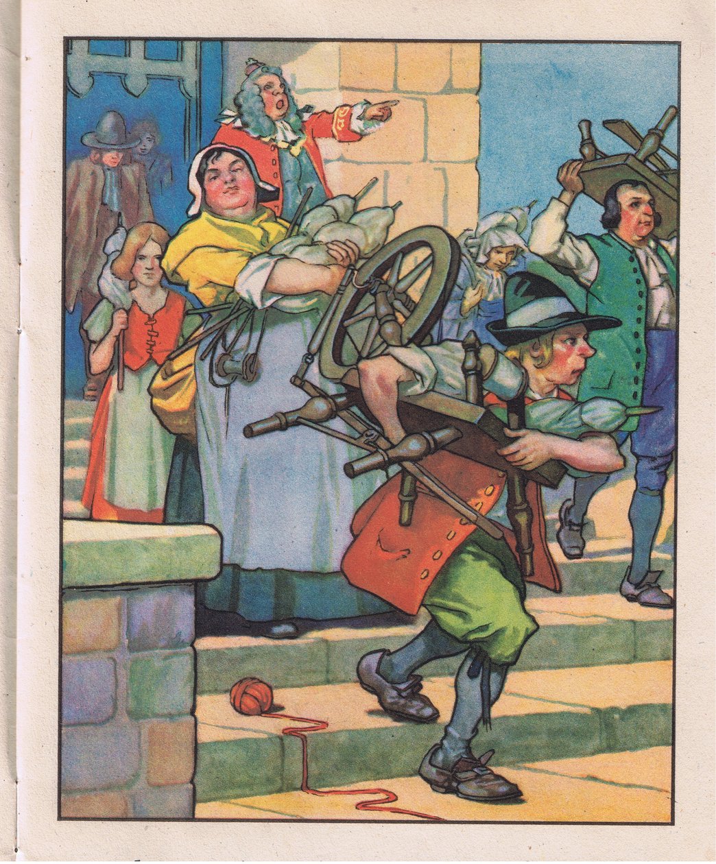 Briar Rose (litografi) af Thomas Heath Robinson