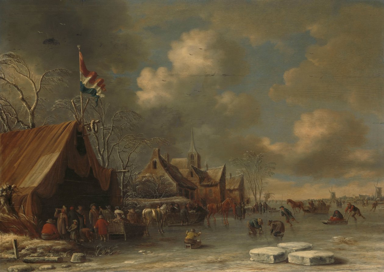 Nyder isen af Thomas Heeremans