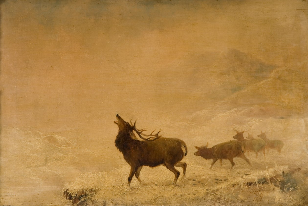 Så langt, 1883 af Thomas Henry Gibb