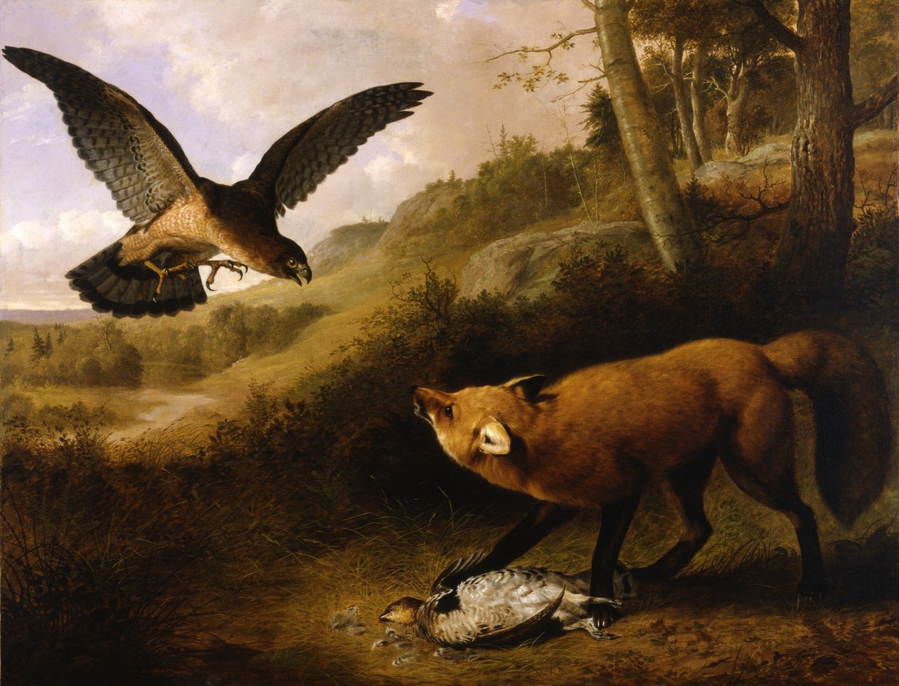 Omstridt spil af Thomas Hewes Hinckley