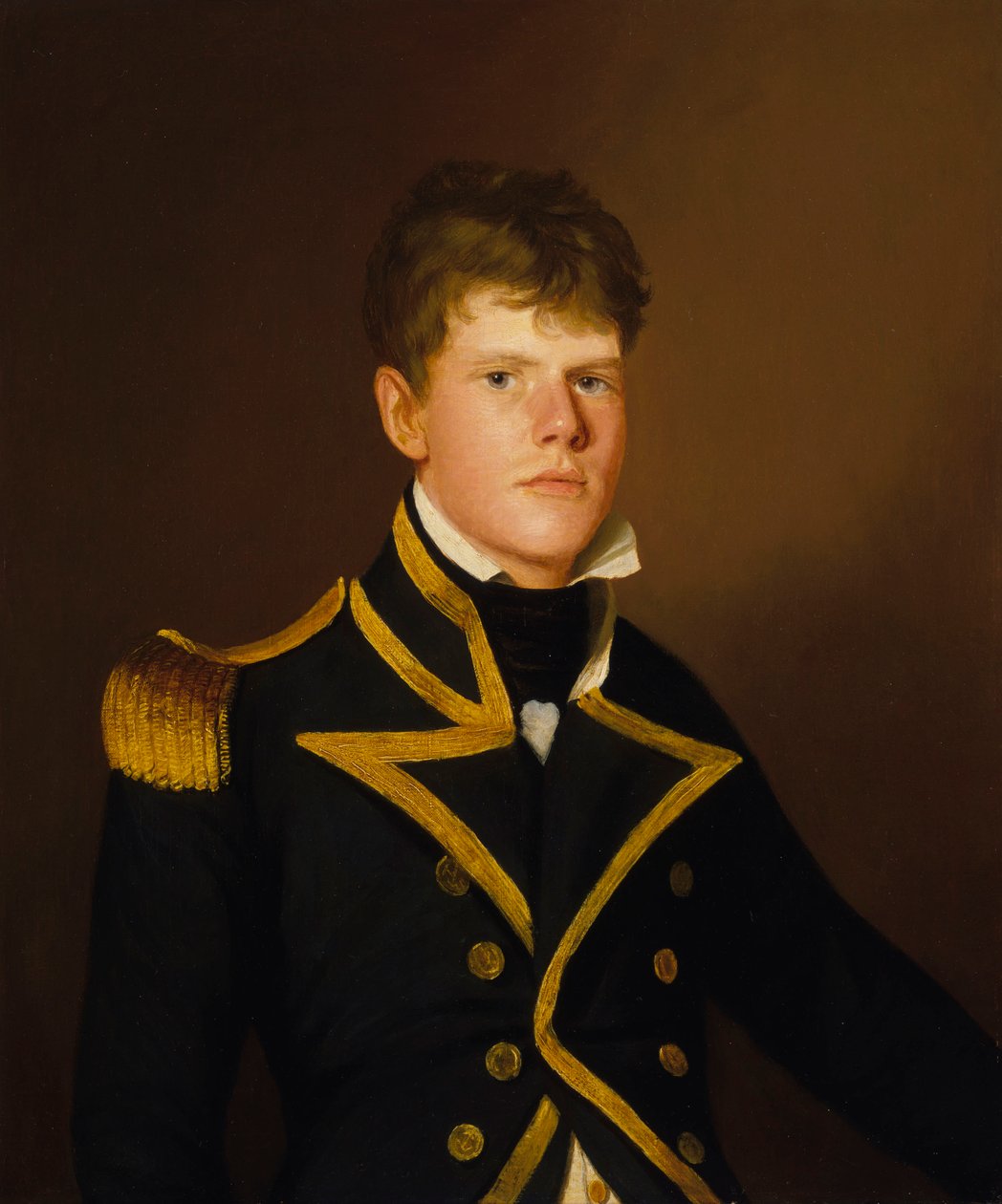 Kaptajn Peter Rainier (1784-1836) af Thomas Hickey