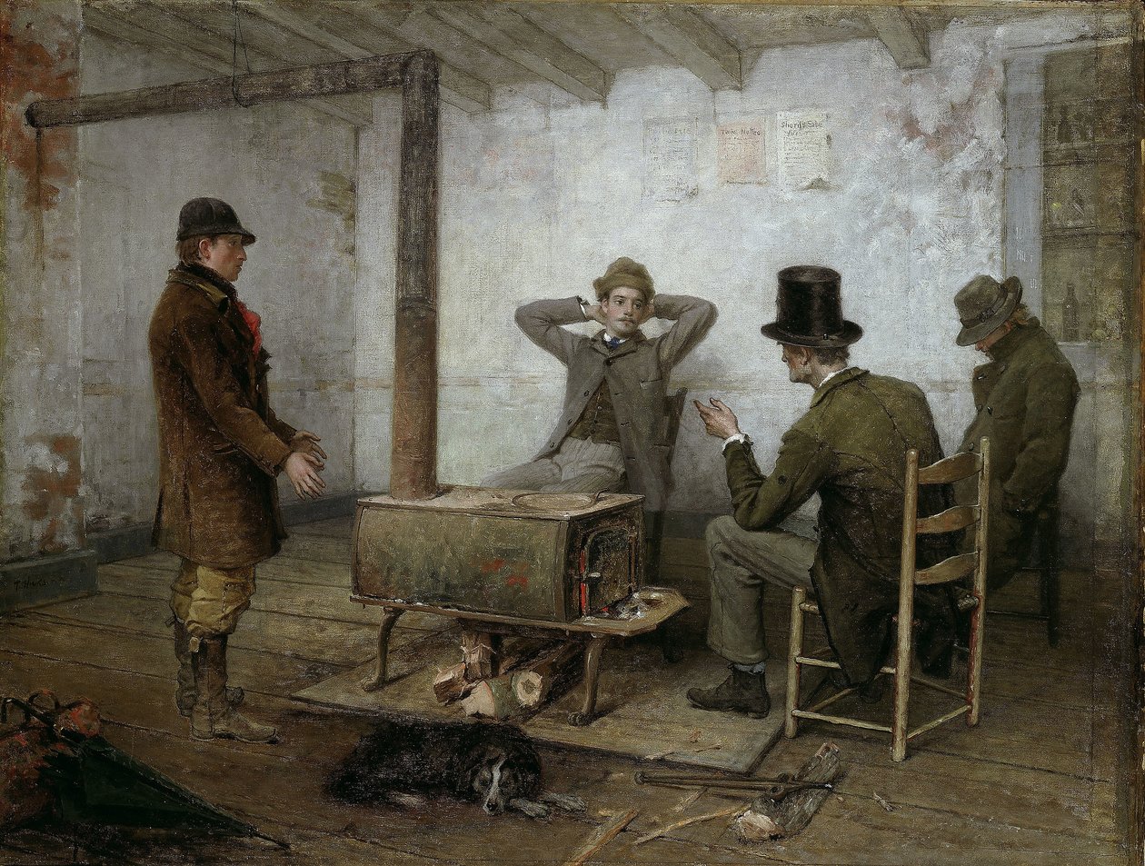 En venlig advarsel af Thomas Hicks