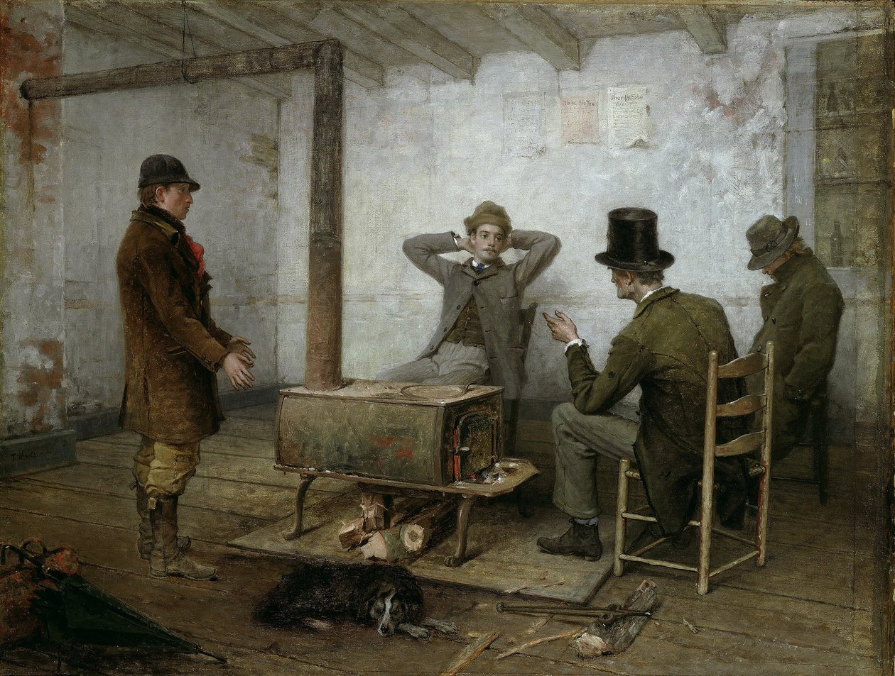 En venlig advarsel, 188190. af Thomas Hicks