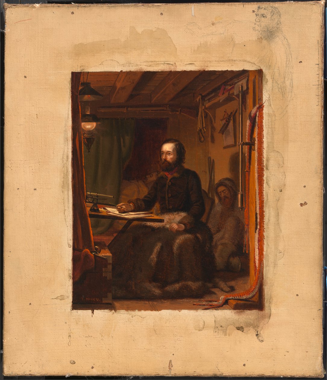 Elisha Kent Kane, ca. 1860. af Thomas Hicks