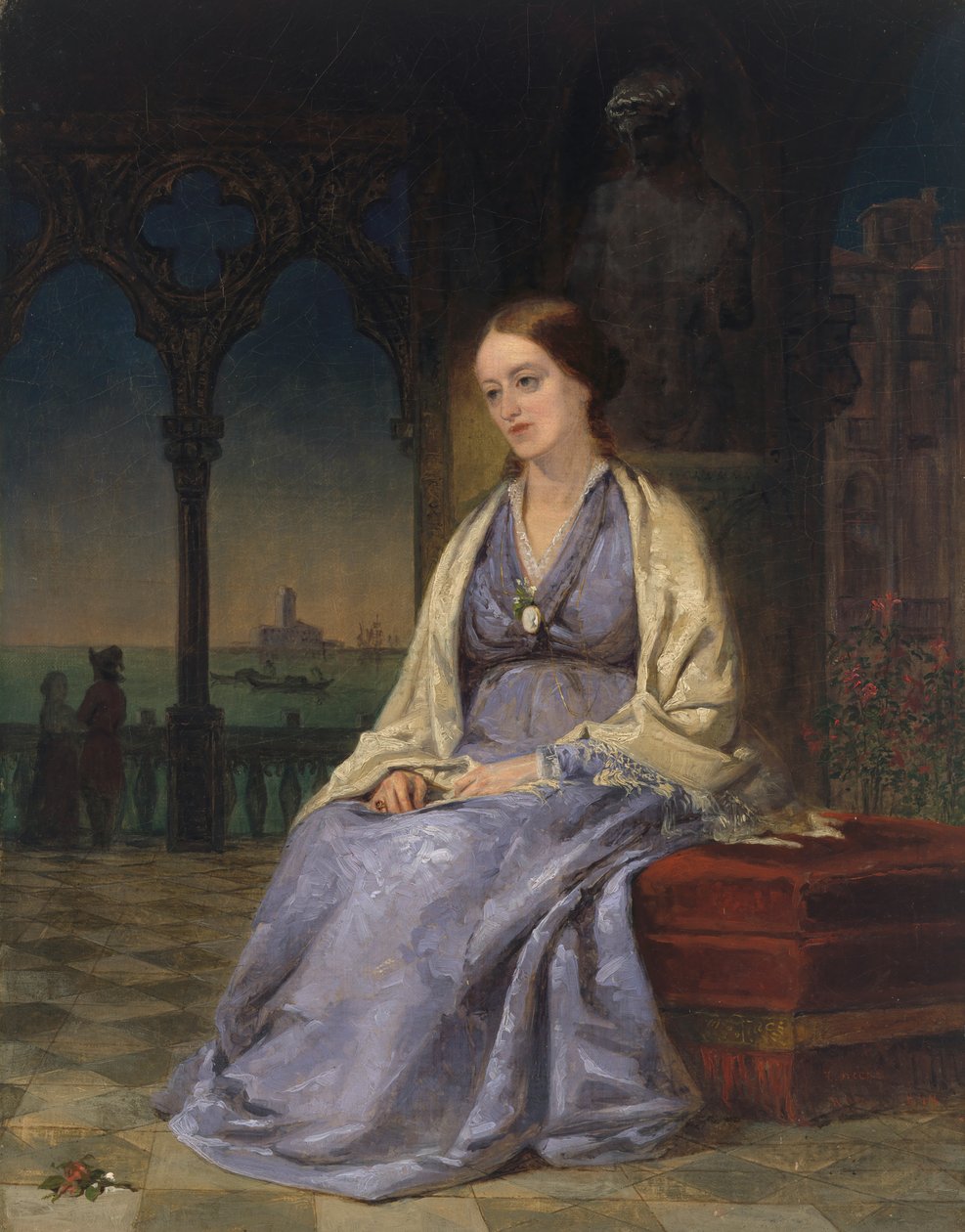 Margaret Fuller, 1848. af Thomas Hicks