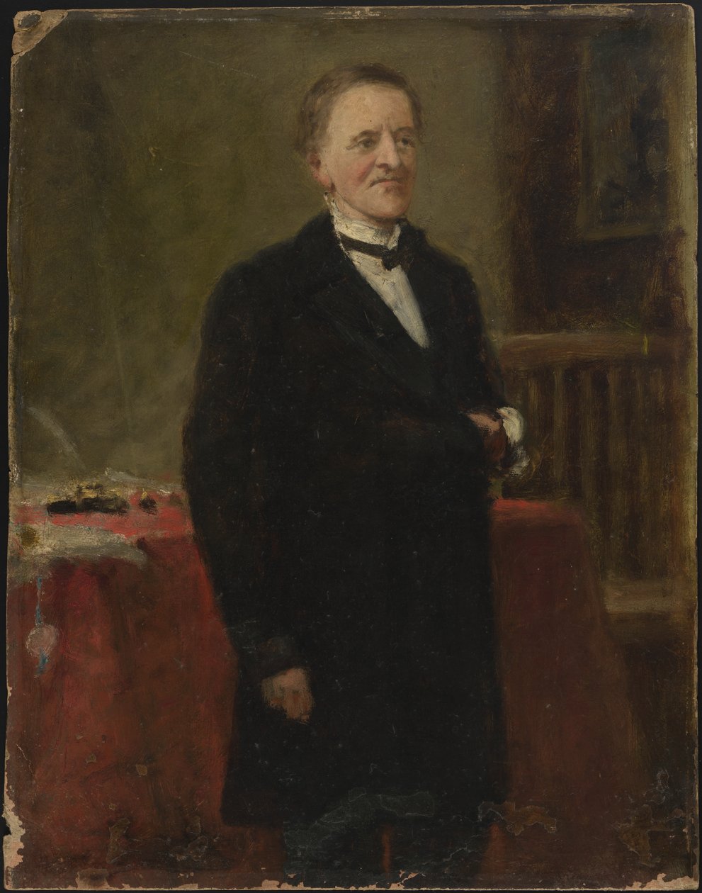 Samuel Jones Tilden, ca. 1870. af Thomas Hicks
