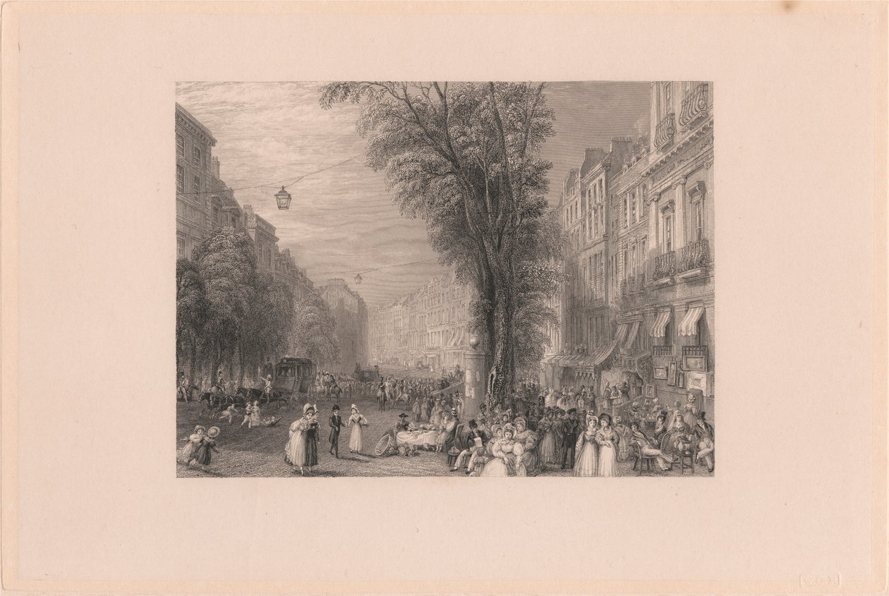 Boulevards, Paris af Thomas Higham