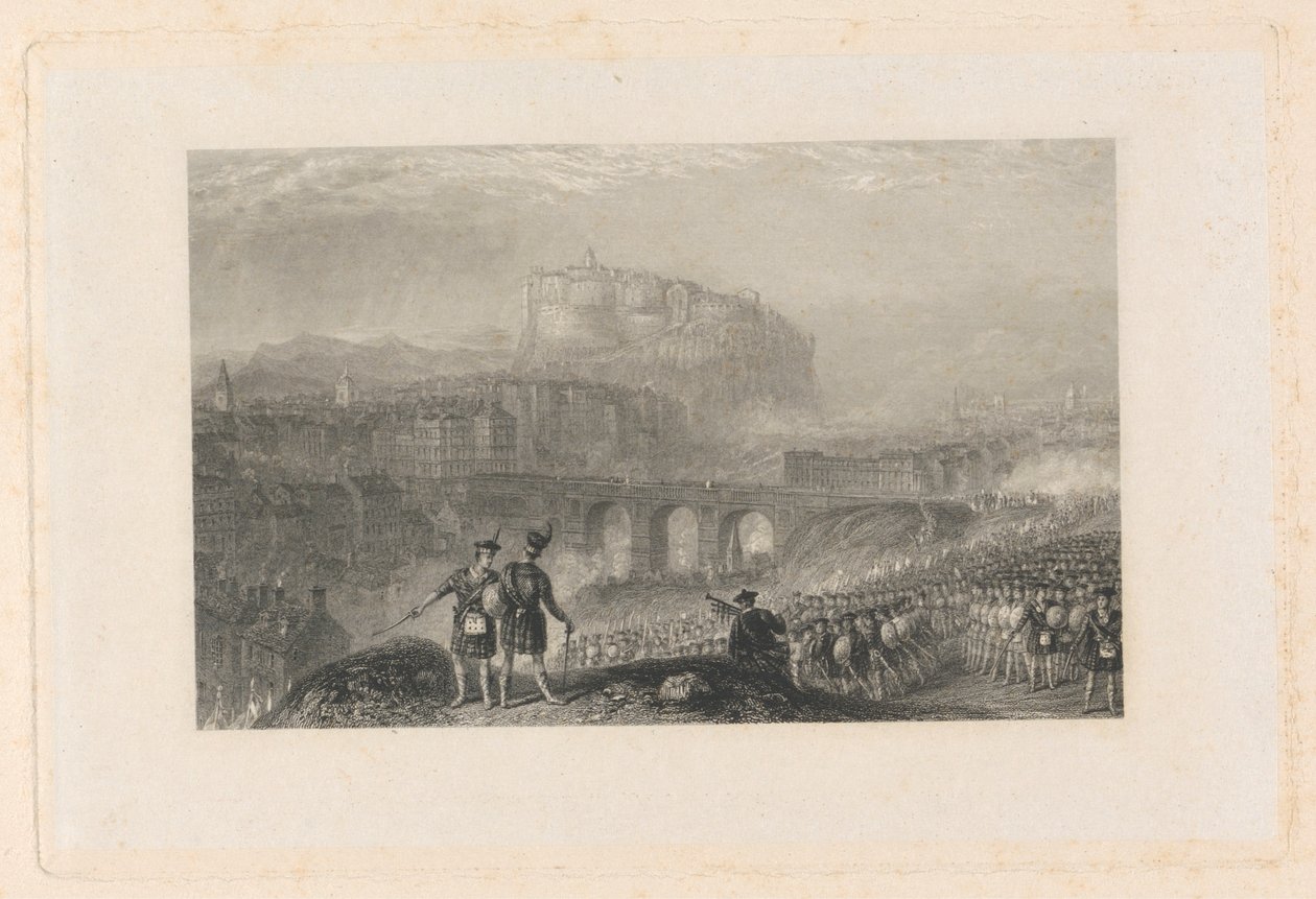 Edinburgh - Highlanders March af Thomas Higham