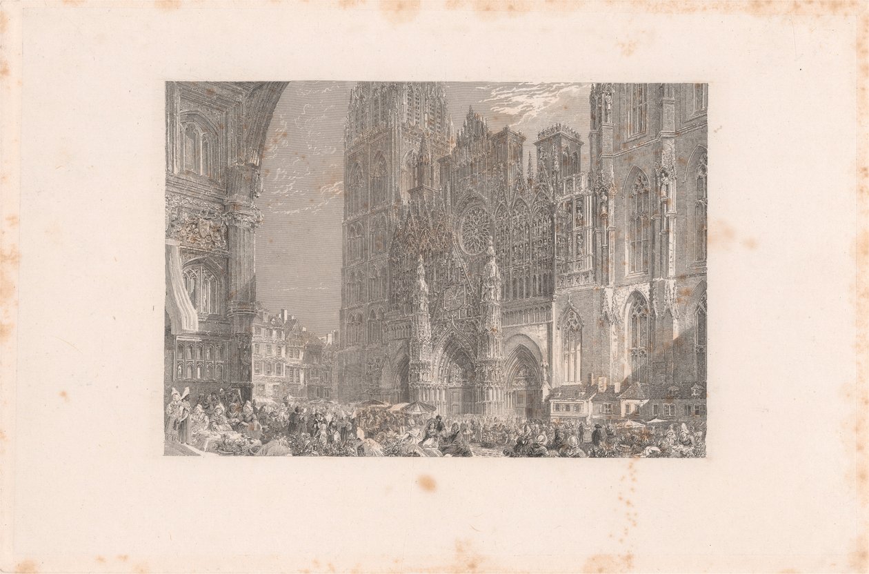 Rouen katedral af Thomas Higham