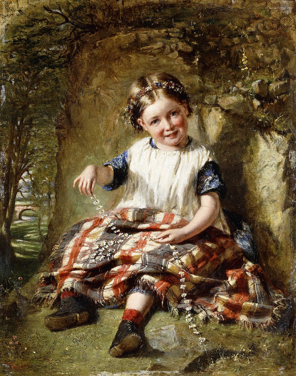 Daisy Chain af Thomas Hill