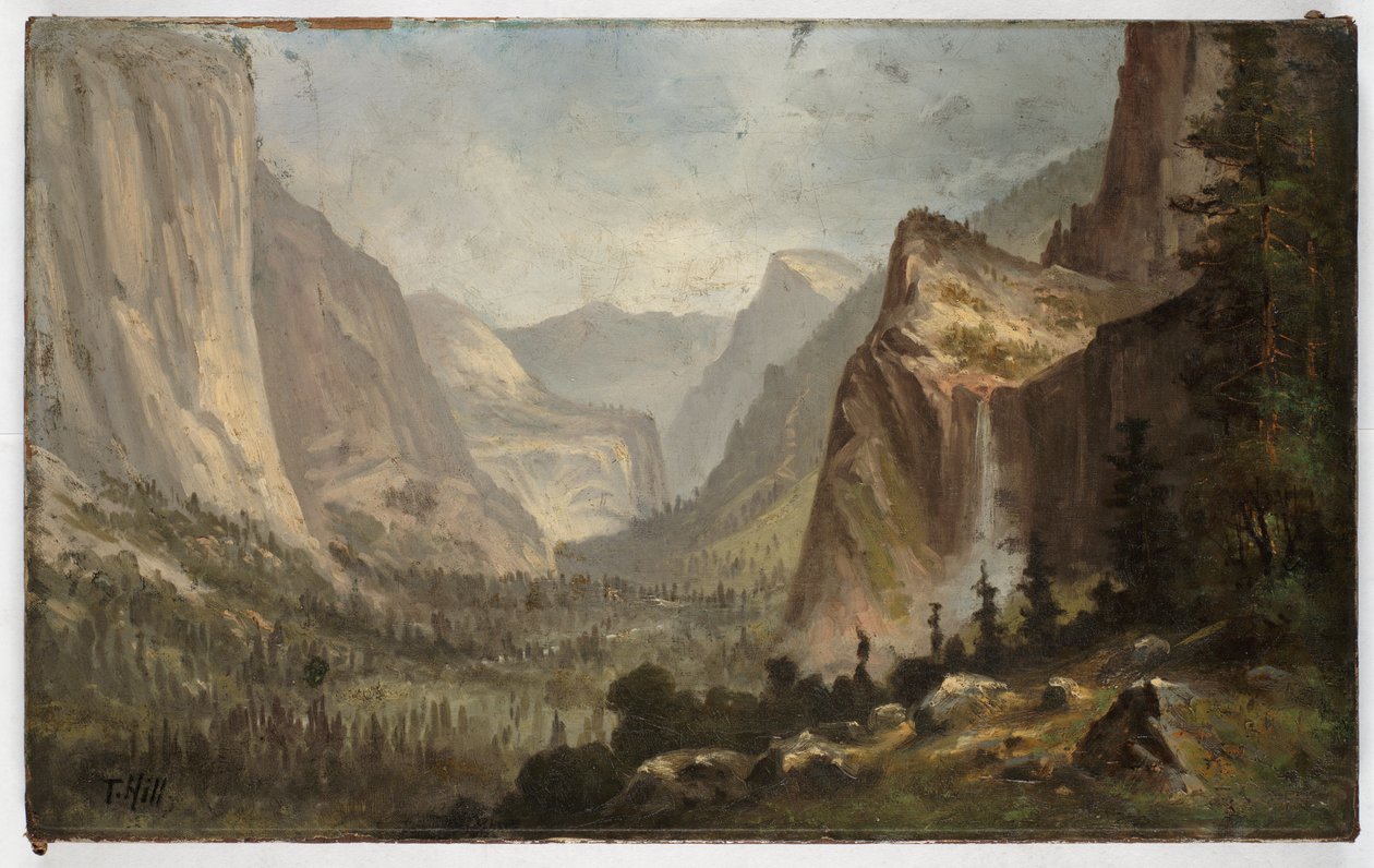 Yosemite af Thomas Hill