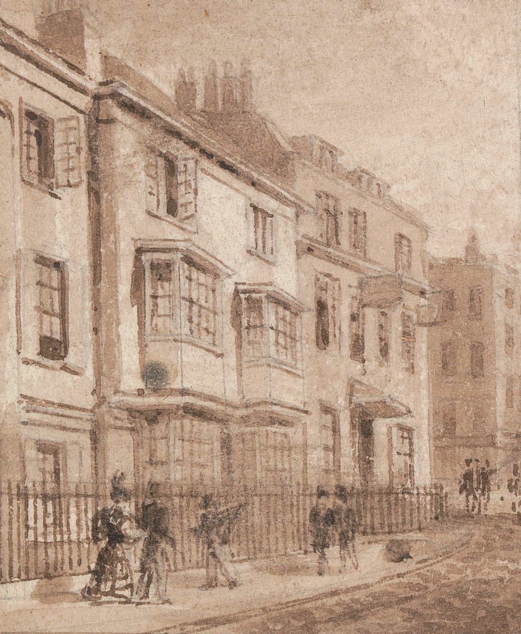Clerkenwell tæt på af Thomas Hosmer Shepherd