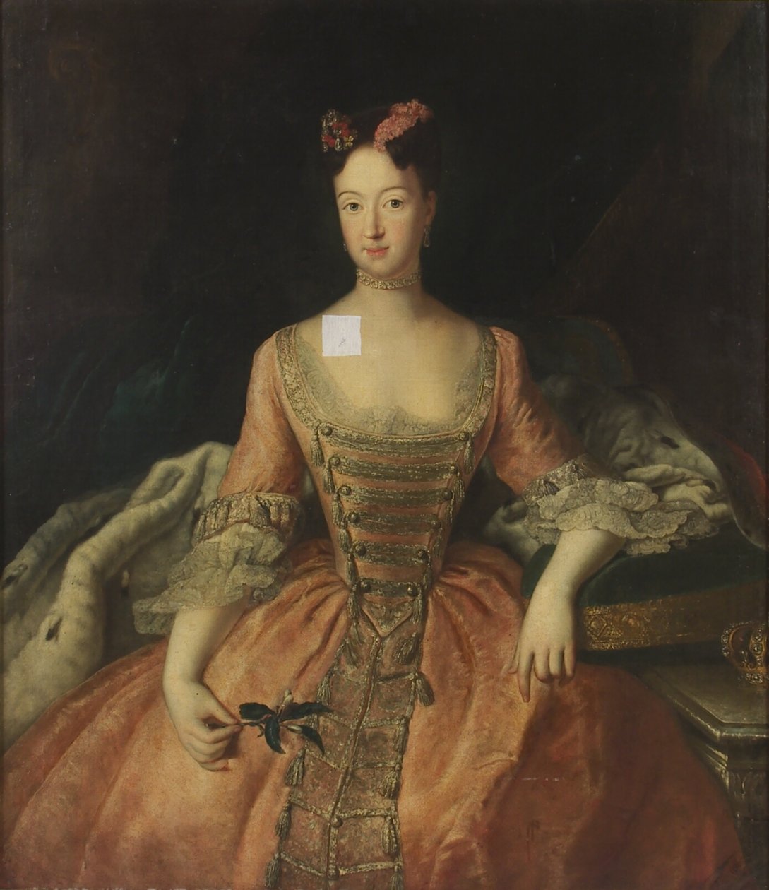 Frederikke Sofie Wilhelmine, Margravine of Bayreuth af Thomas Huber