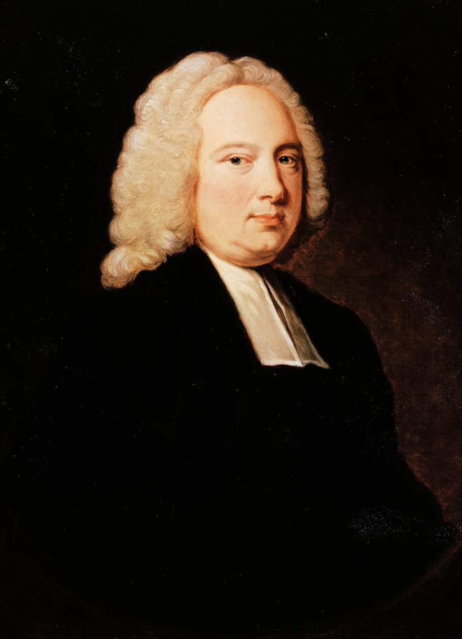 Portræt af James Bradley (Sherborne af Thomas Hudson