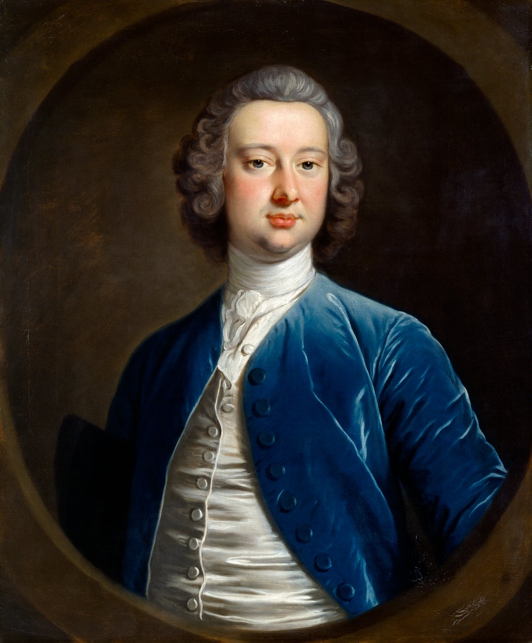 William Howard (olie på lærred) af Thomas Hudson