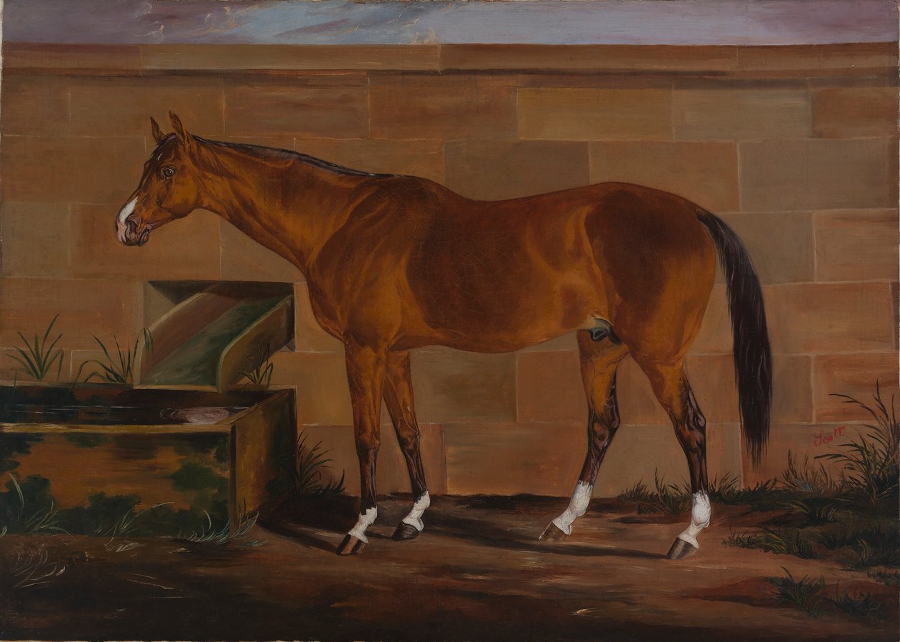 Portræt af Lexington af Thomas J. Scott