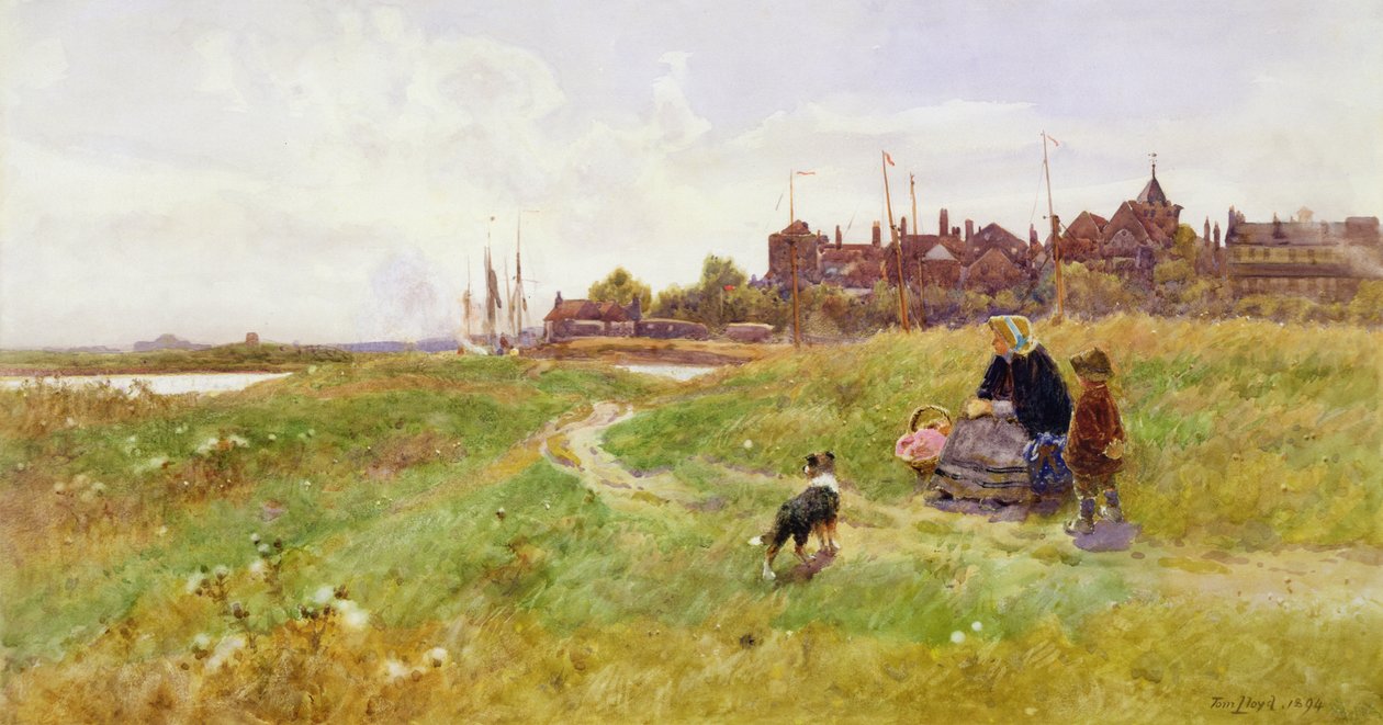 Hastings, 1894 af Thomas James Lloyd